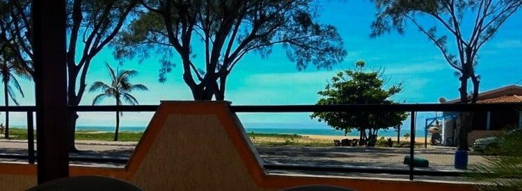 Voa Pousada Bem Estar Farol de Sao Tome Exterior foto